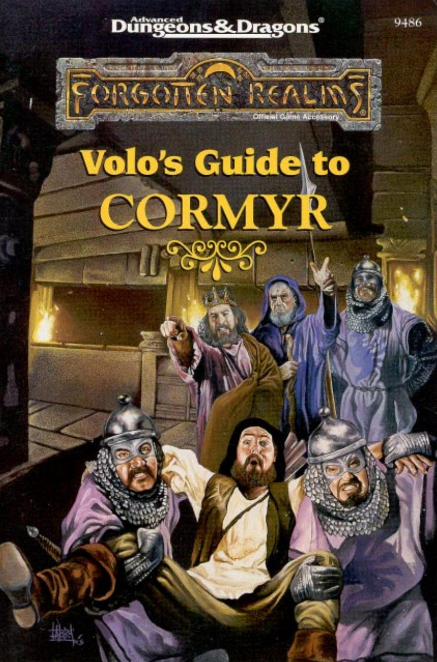 Volo's Guide to Cormyr