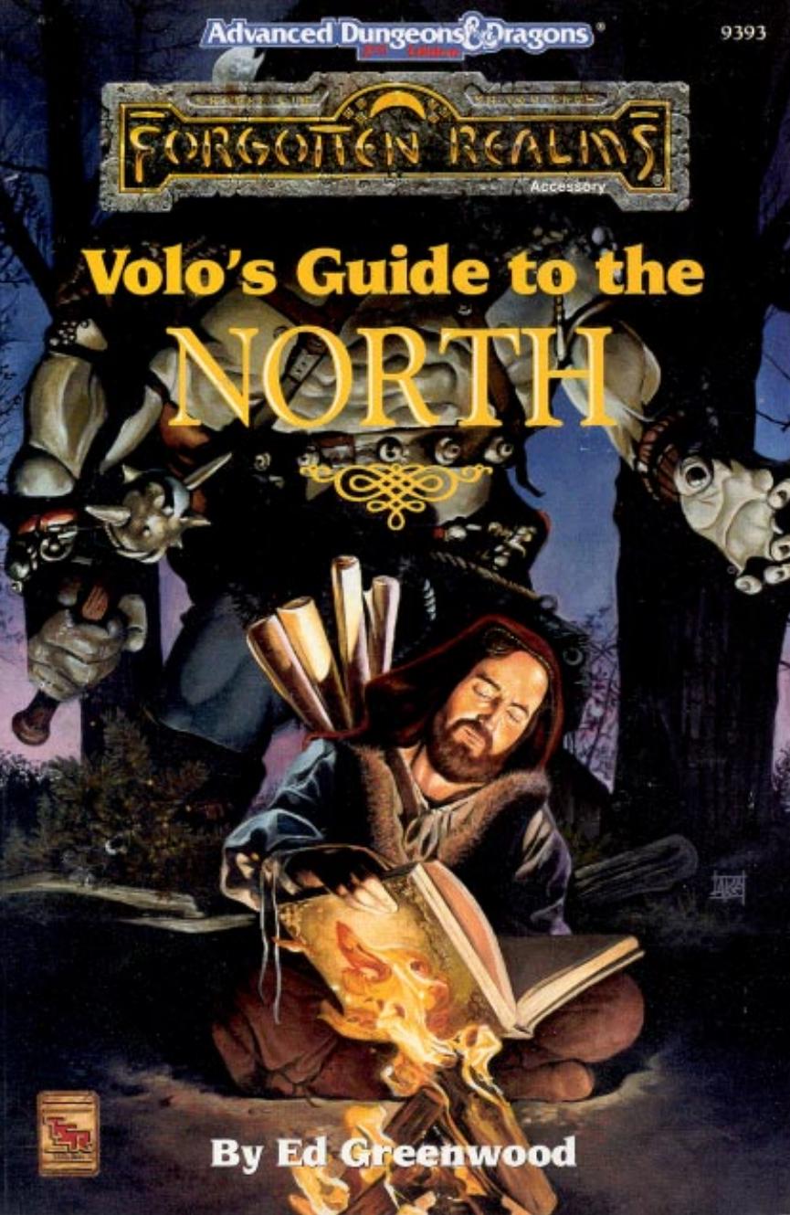 Volo’s Guide to the North