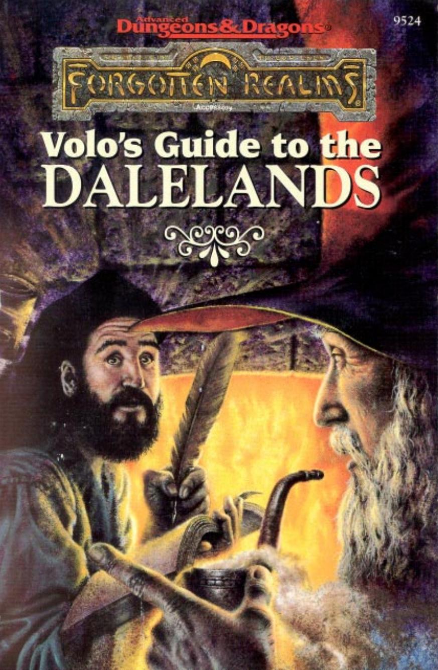 Volo’s Guide to the Dalelands