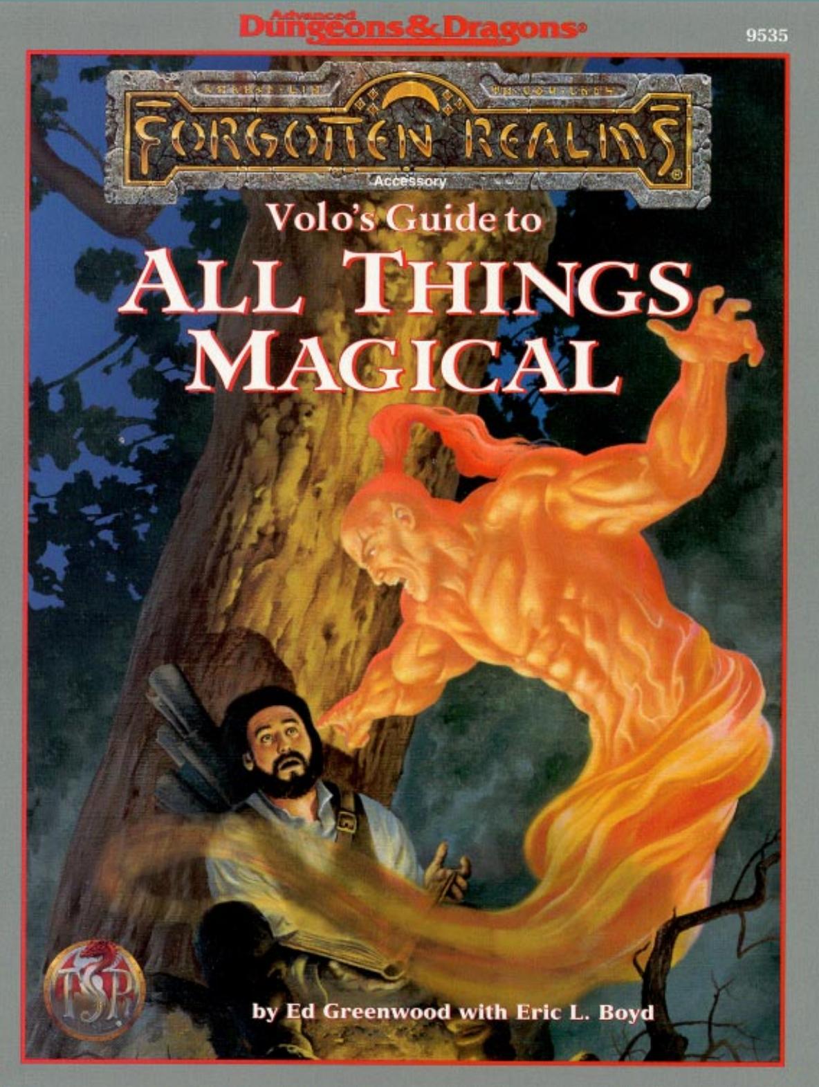 Volo’s Guide to All Things Magical