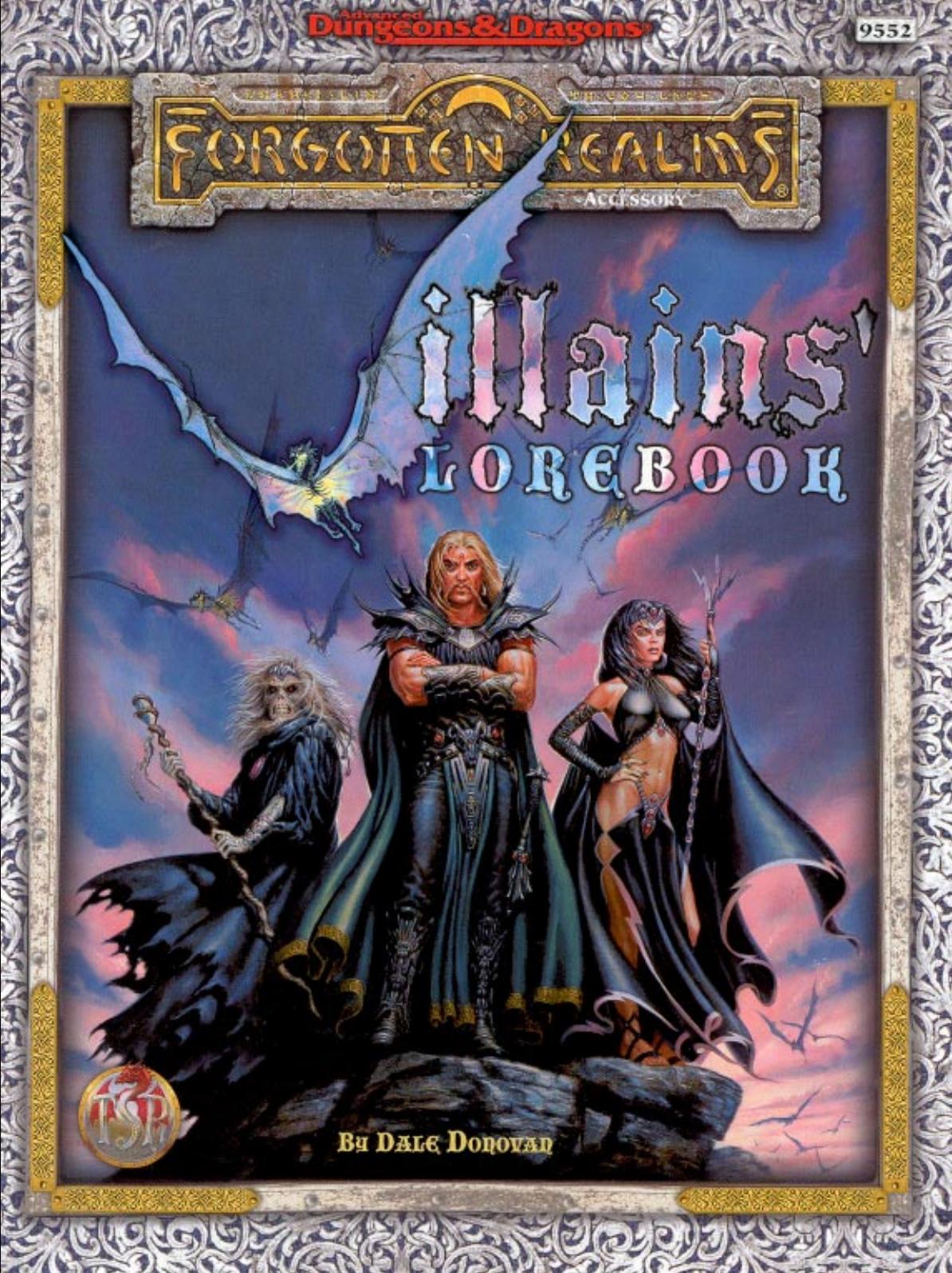 Villain's Lorebook