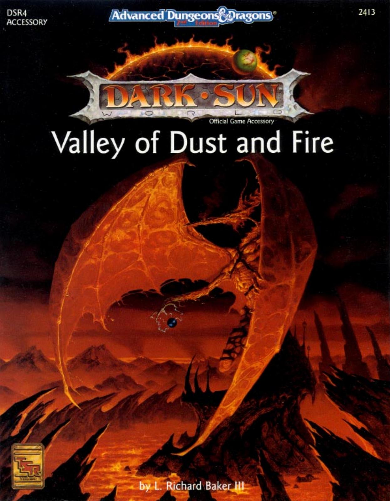 Valley of Dust and Fire