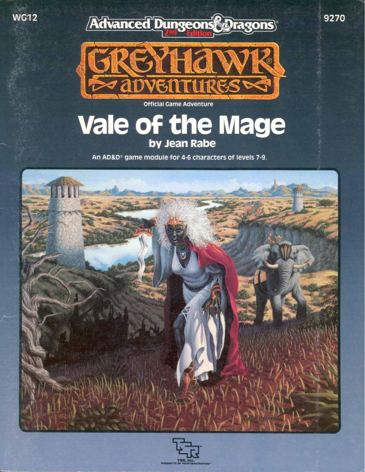 Vale of the Mage