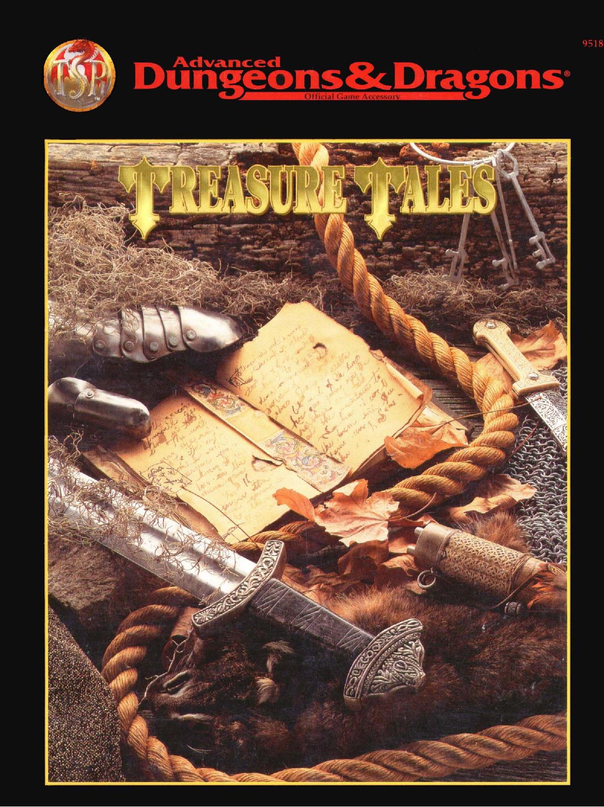 Treasure Tales (1996)