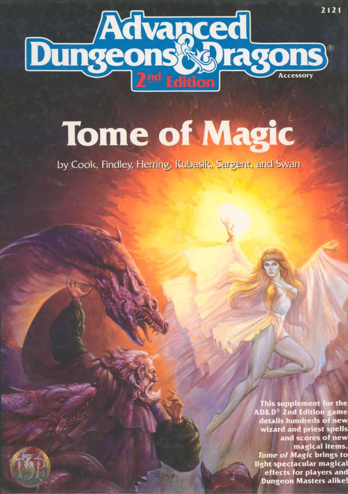 Tome of Magic (1991)