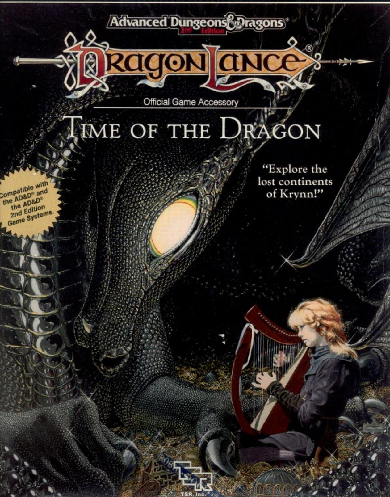 Time of the Dragon