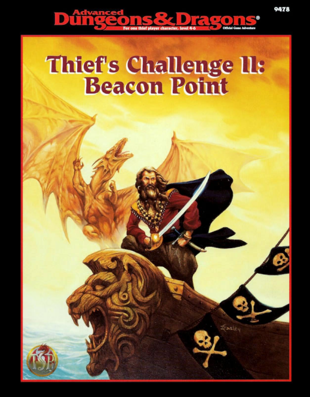 Thief's Challenge II Beacon Point