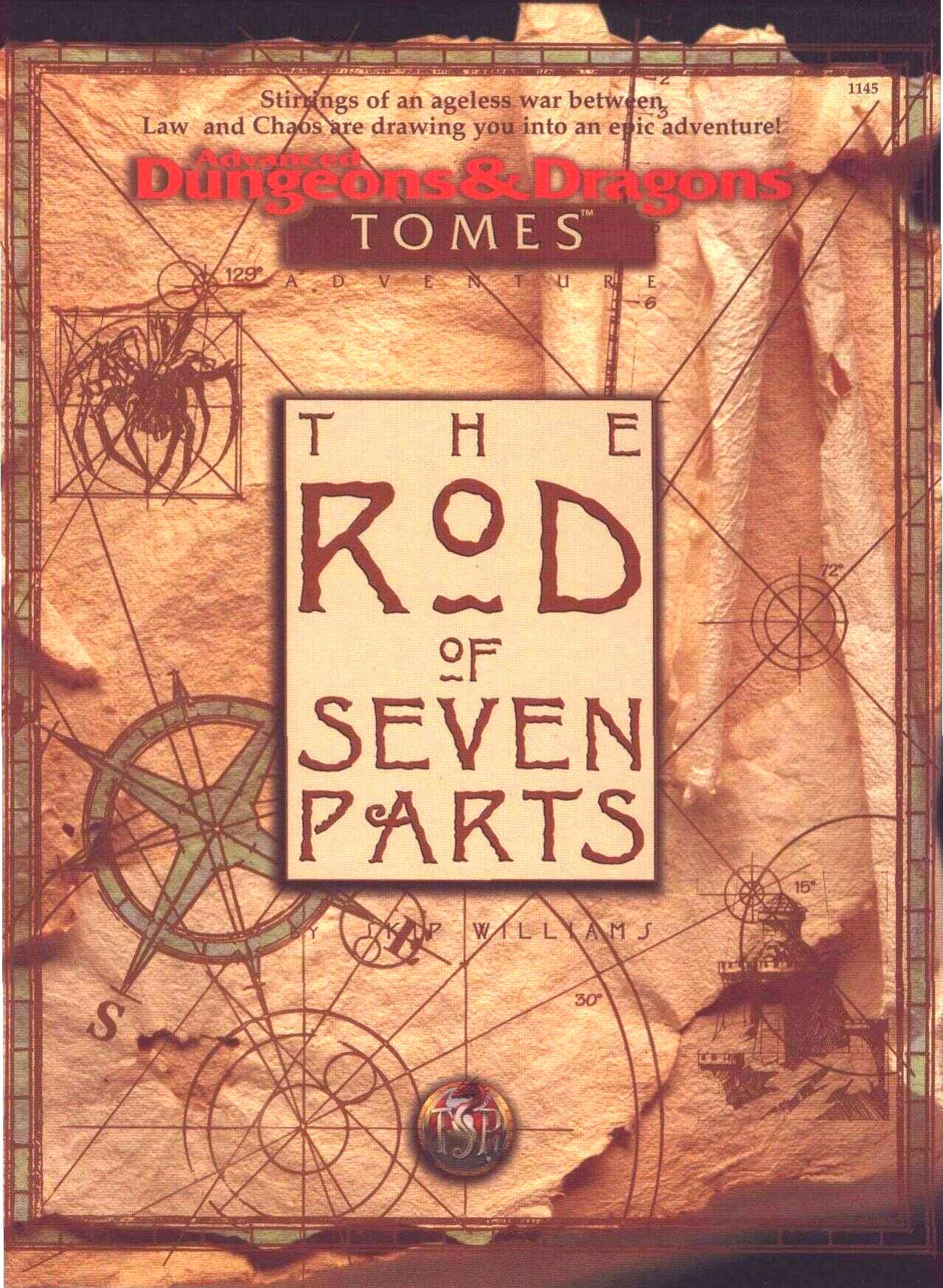 The Rod of Seven Parts