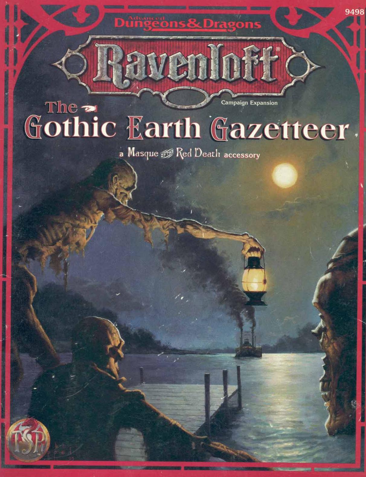 The Gothic Earth Gazetter