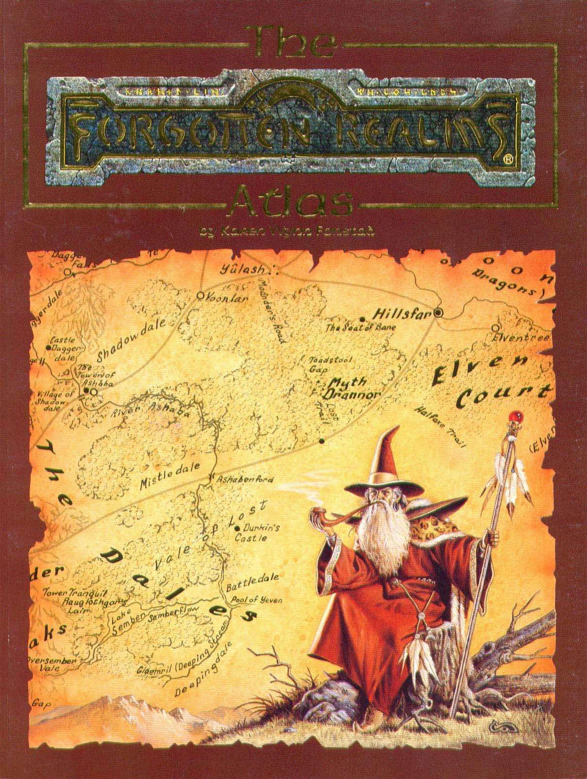 The Forgotten Realms Atlas