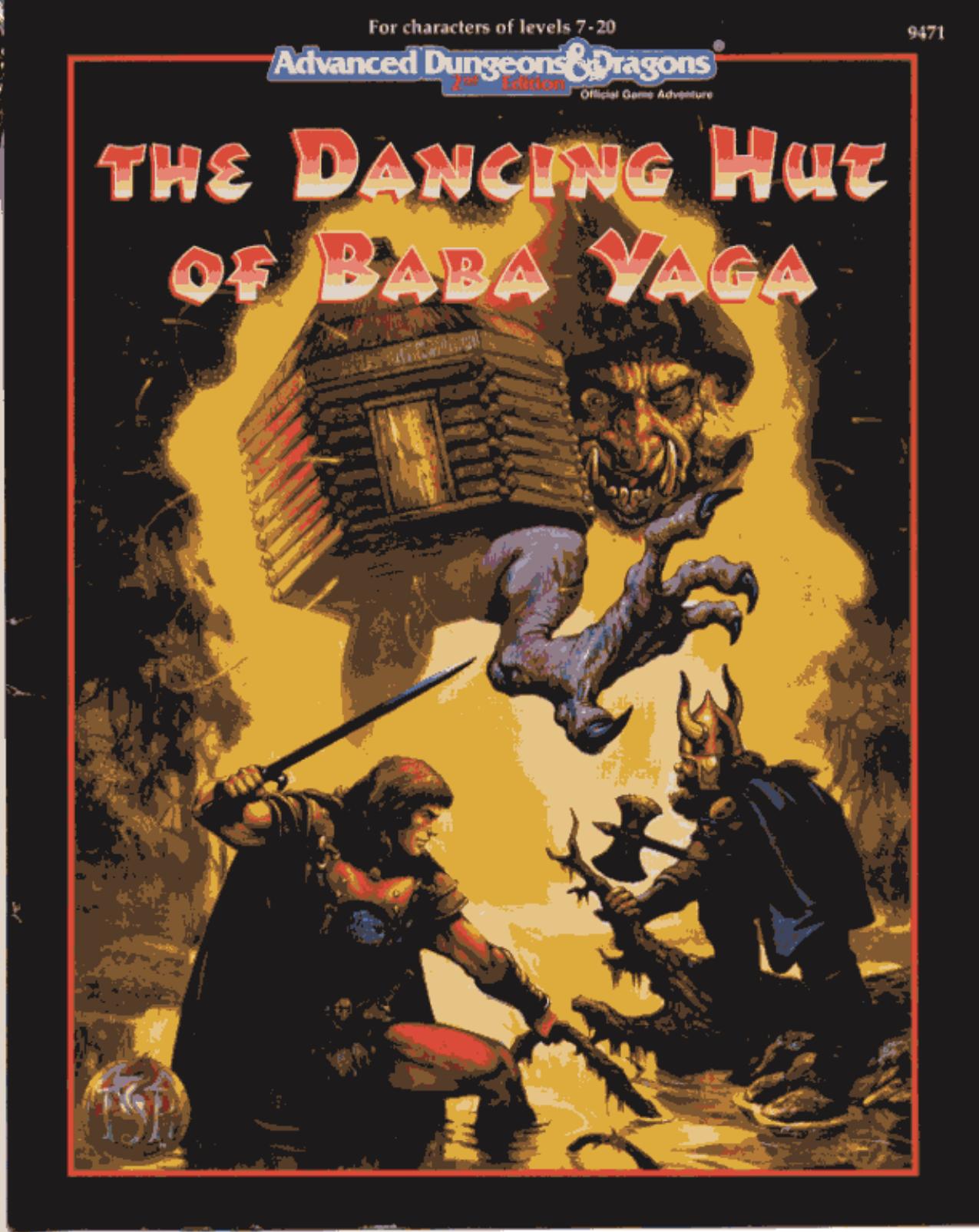 The Dancing Hut of Baba Yaga