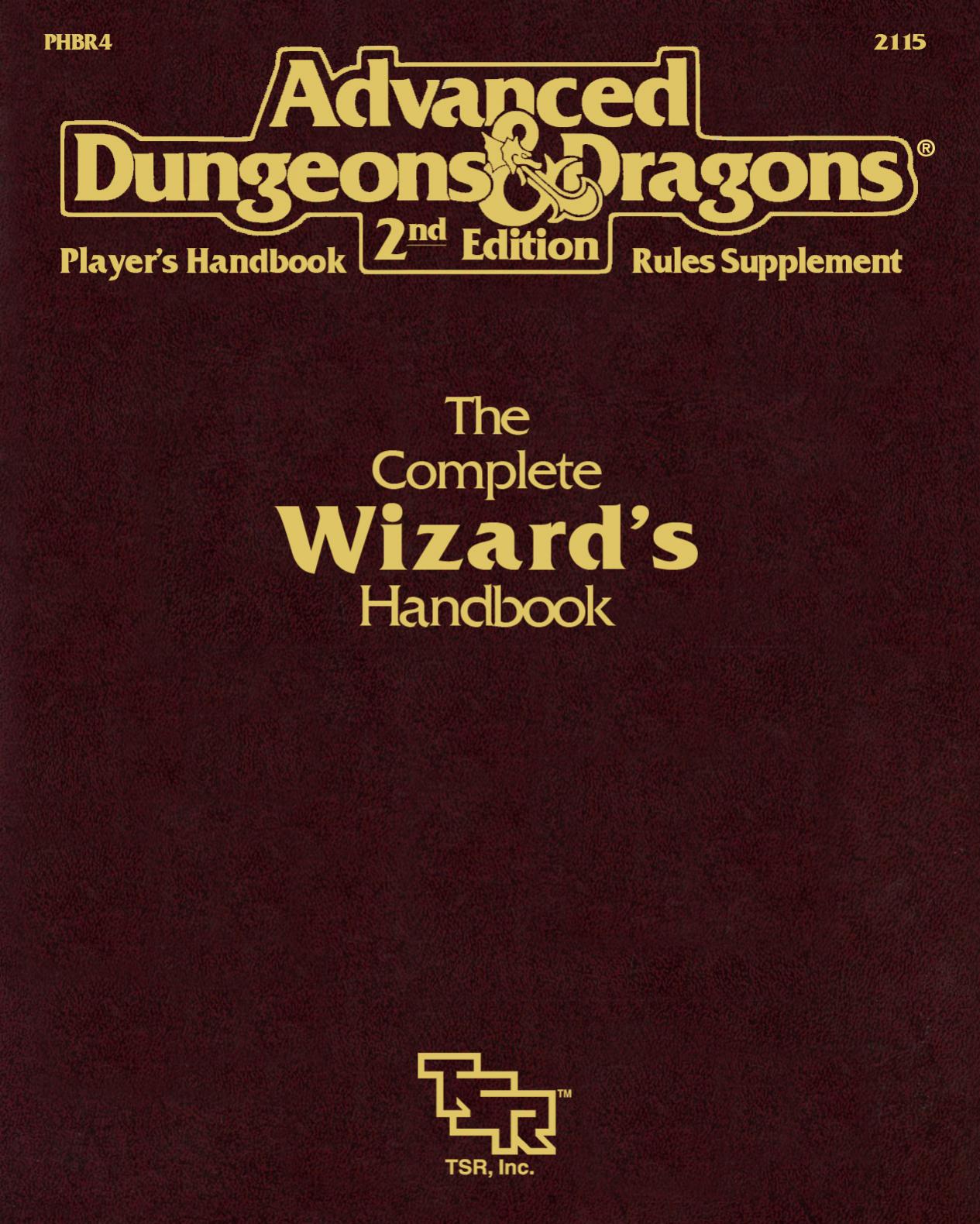 The Complete Wizard's Handbook