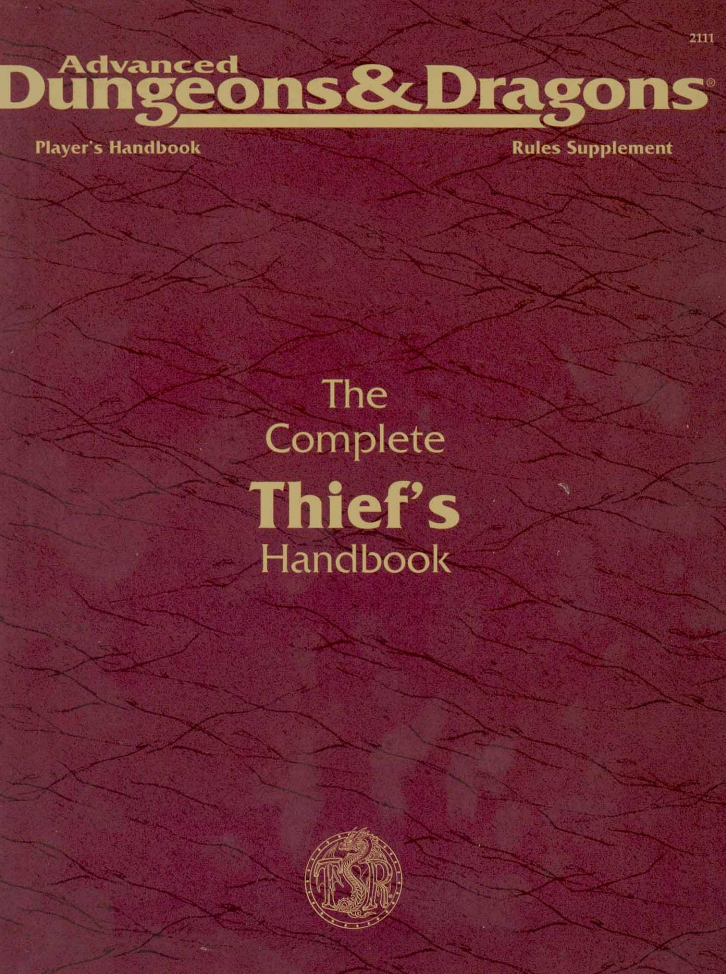 The Complete Thief's Handbook (1989)