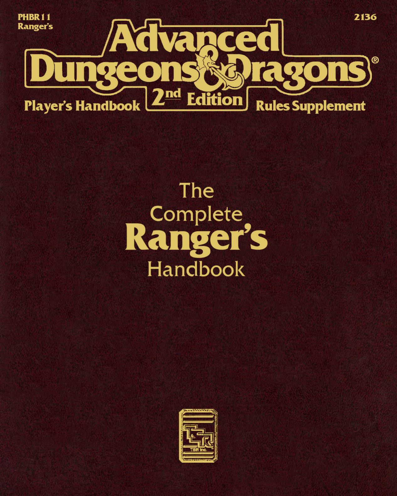 The Complete Ranger's Handbook