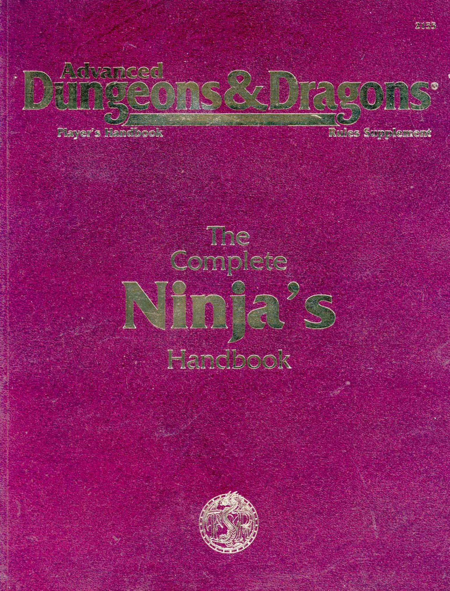 The Complete Ninja's Handbook (1996)