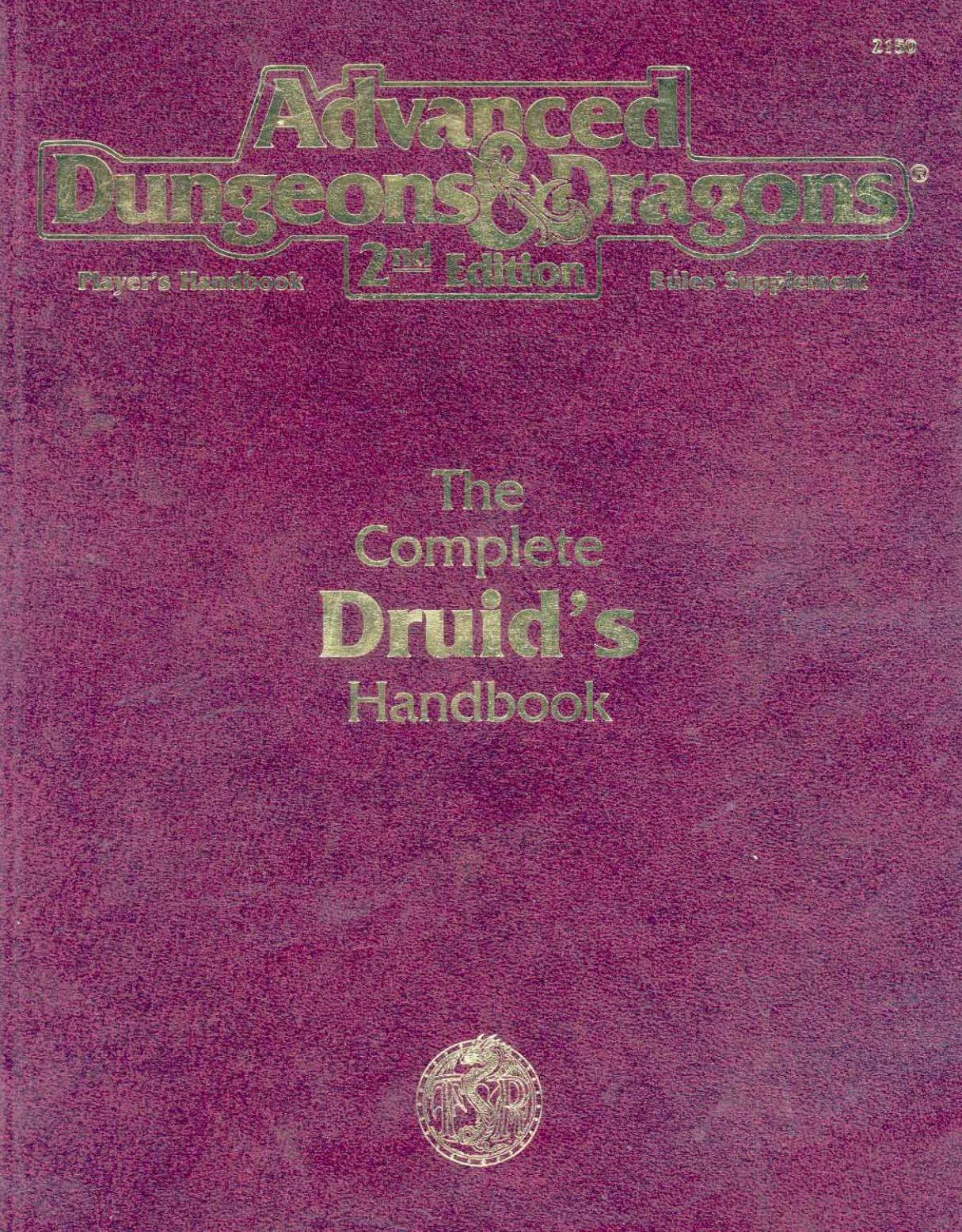 The Complete Druid's Handbook (1994)