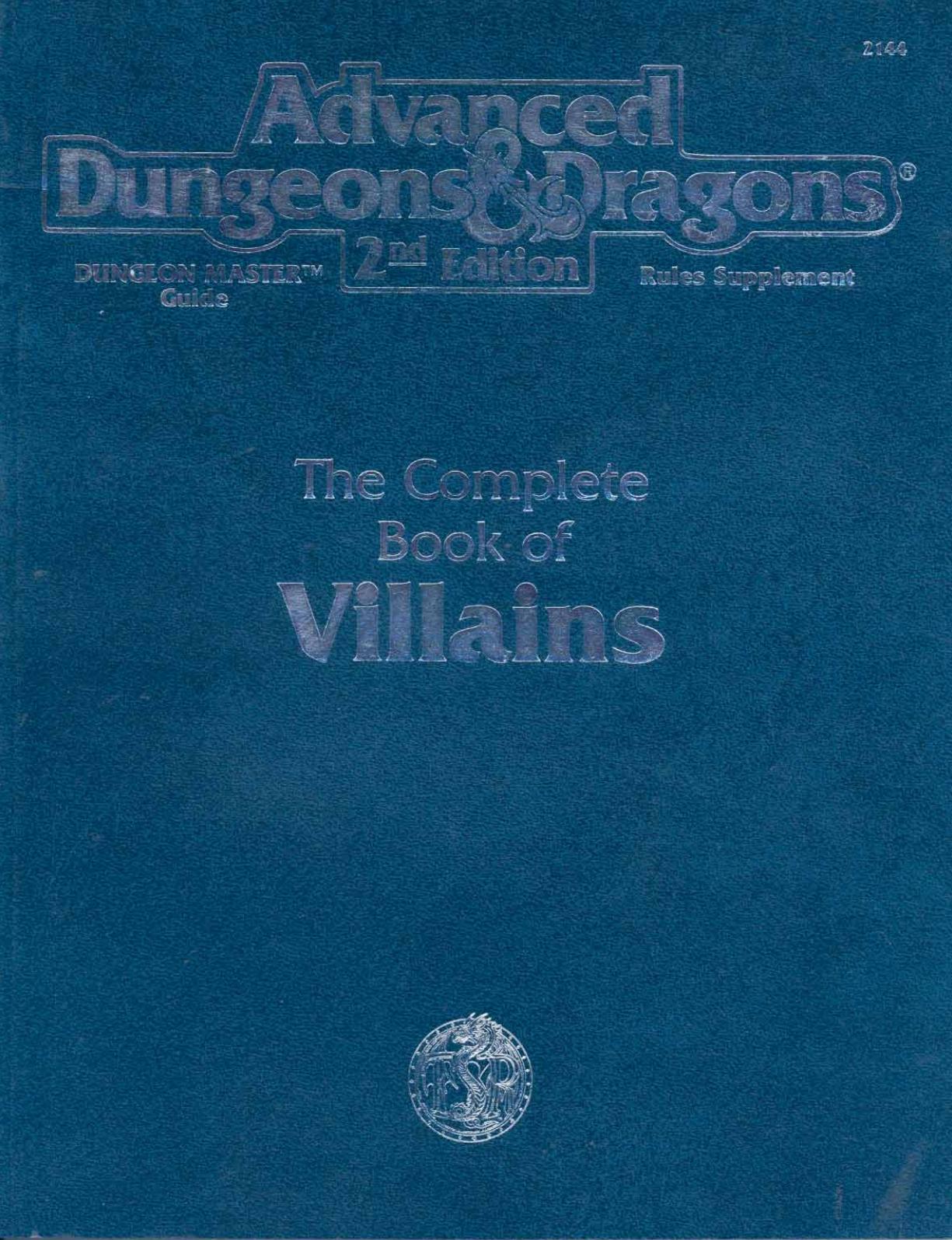 The Complete Book of Villains (1994)