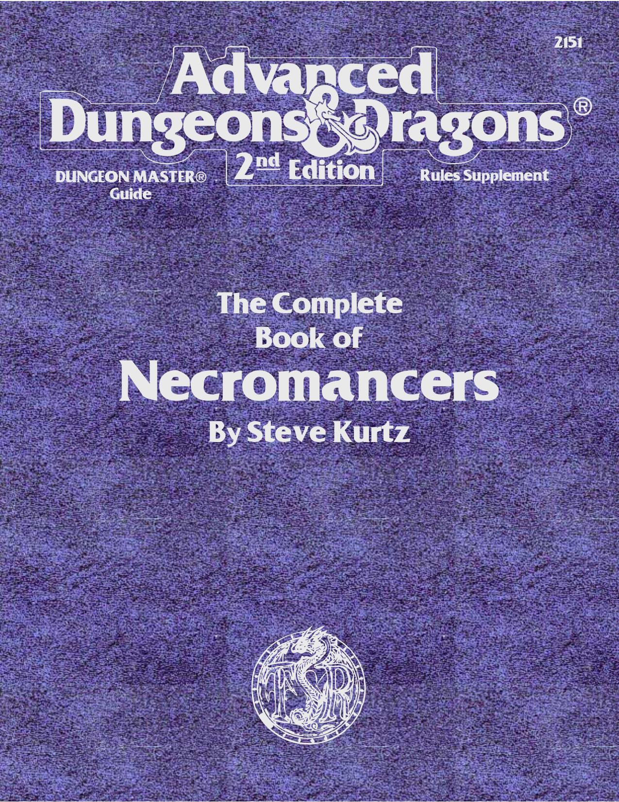 The Complete Book of Necromancers (1995)