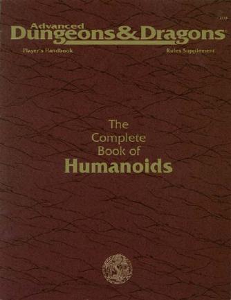 The Complete Book of Humanoids (1993)