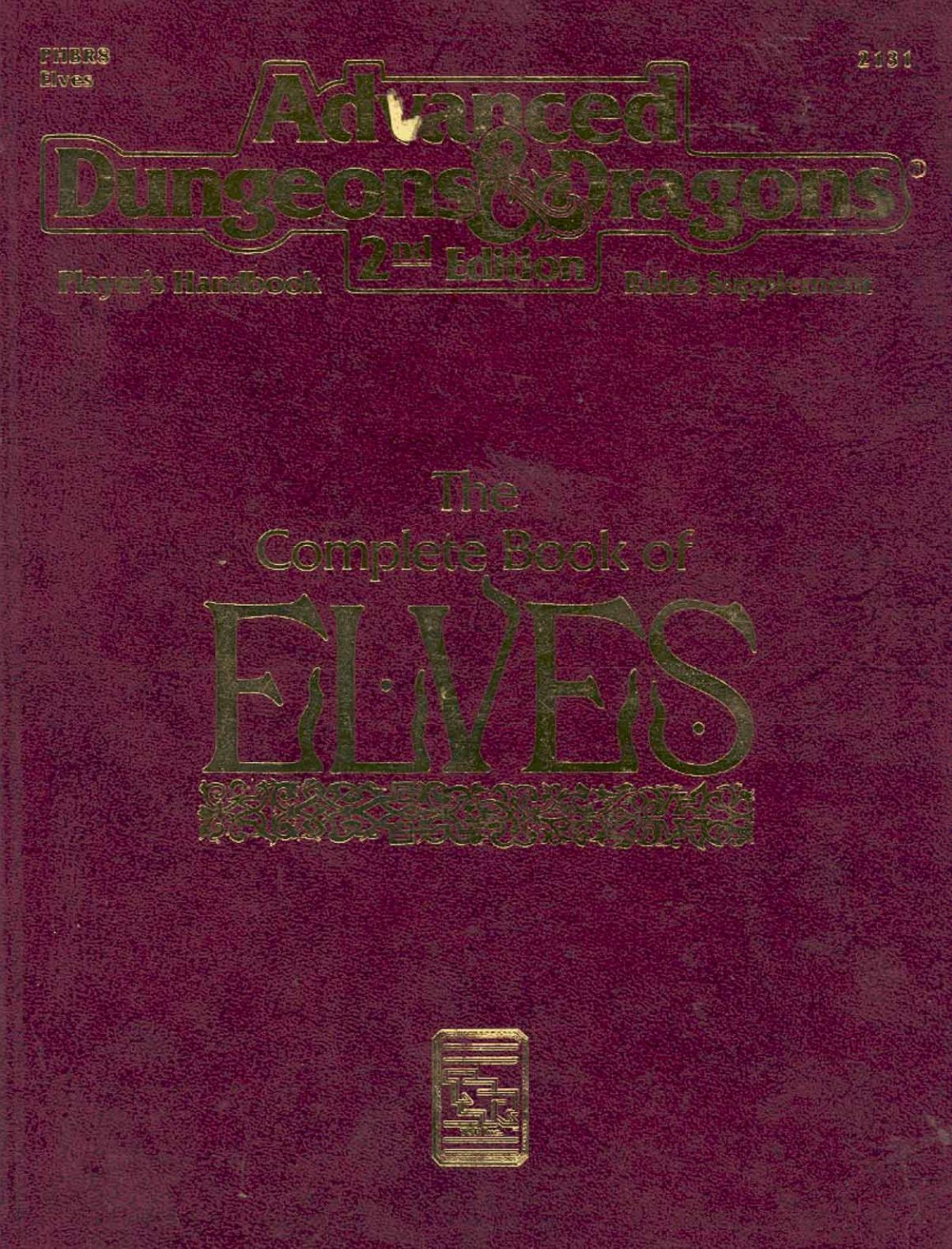 The Complete Book of Elves (1992)