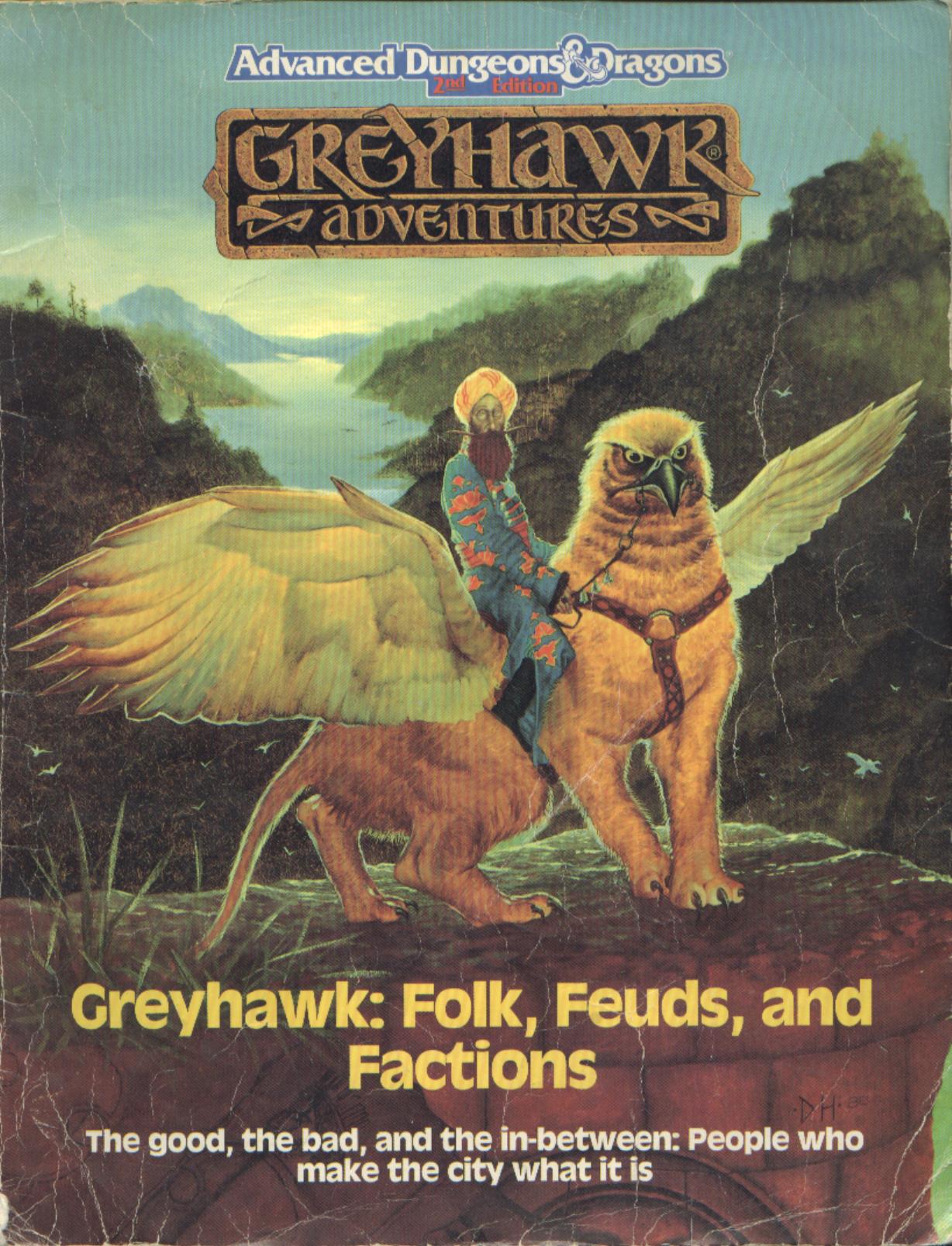 The City of Greyhawk