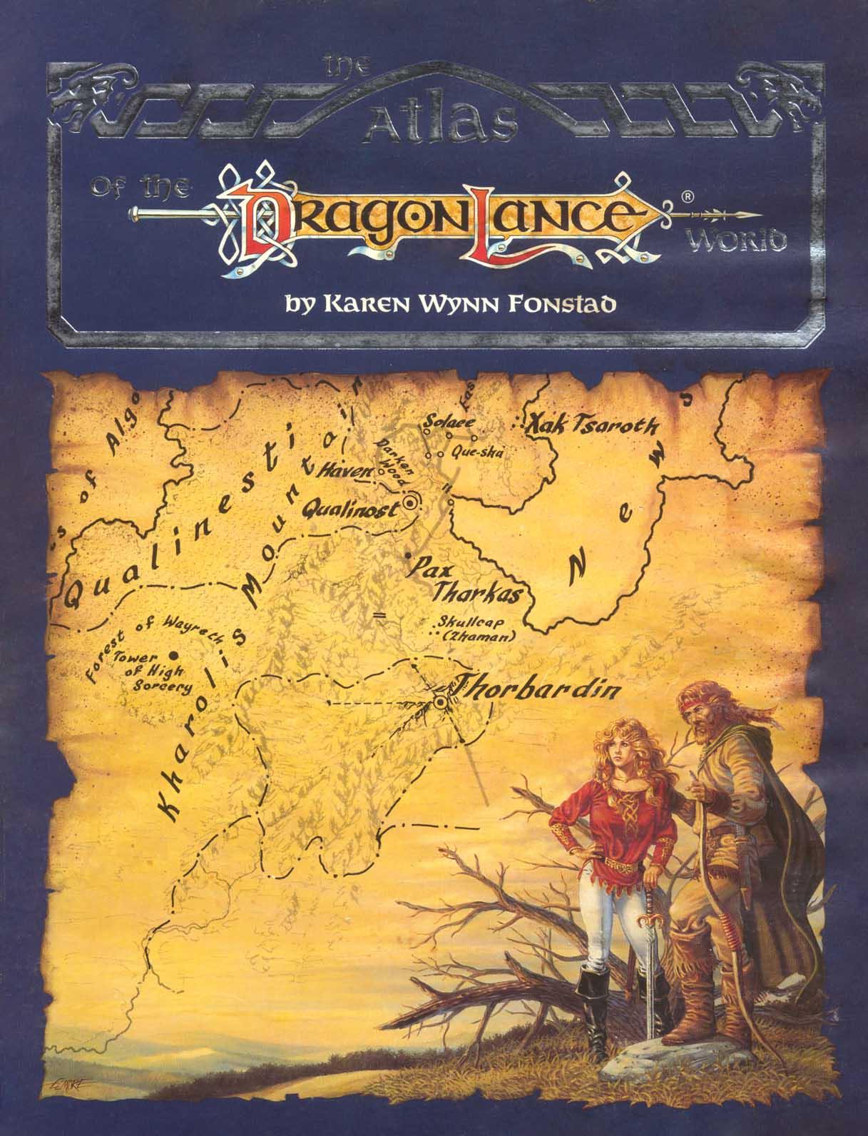 The Atlas of the Dragonlance World