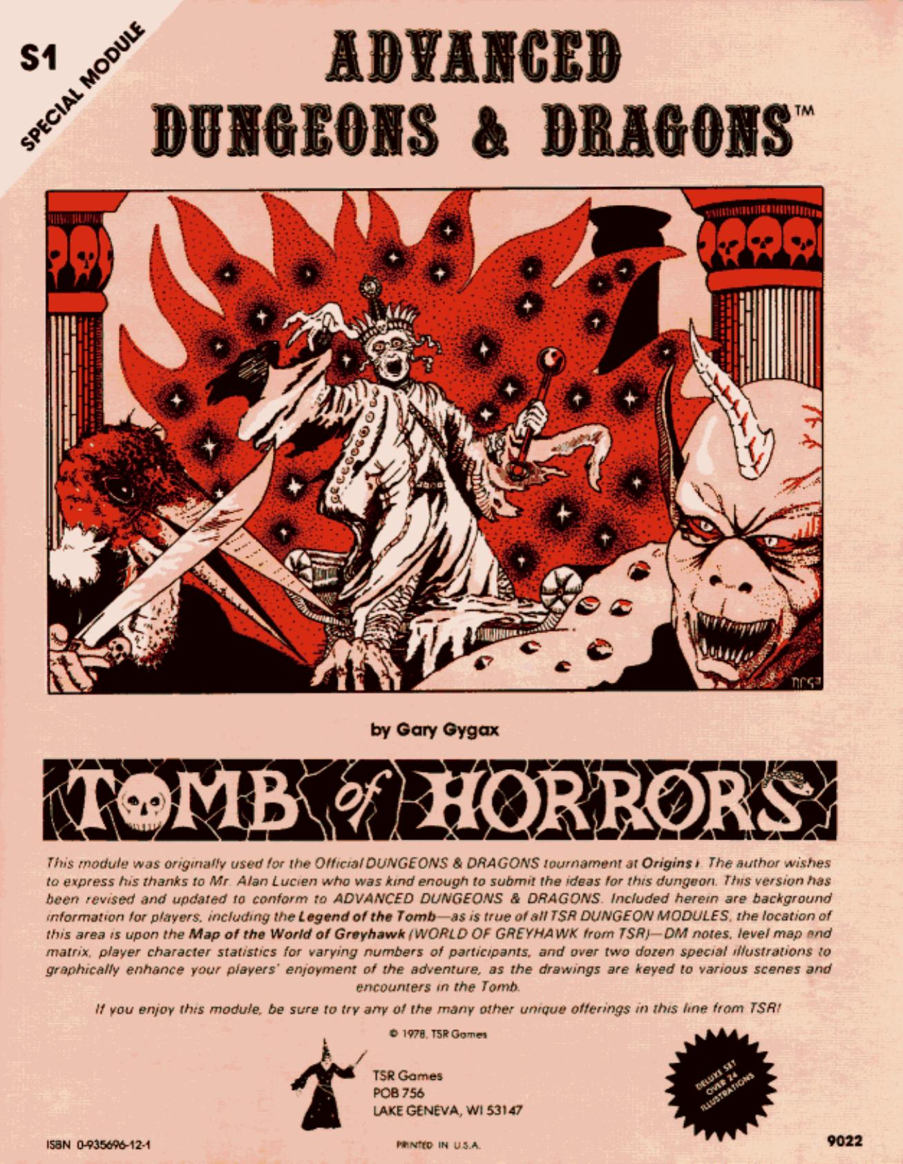 Tomb of Horrors