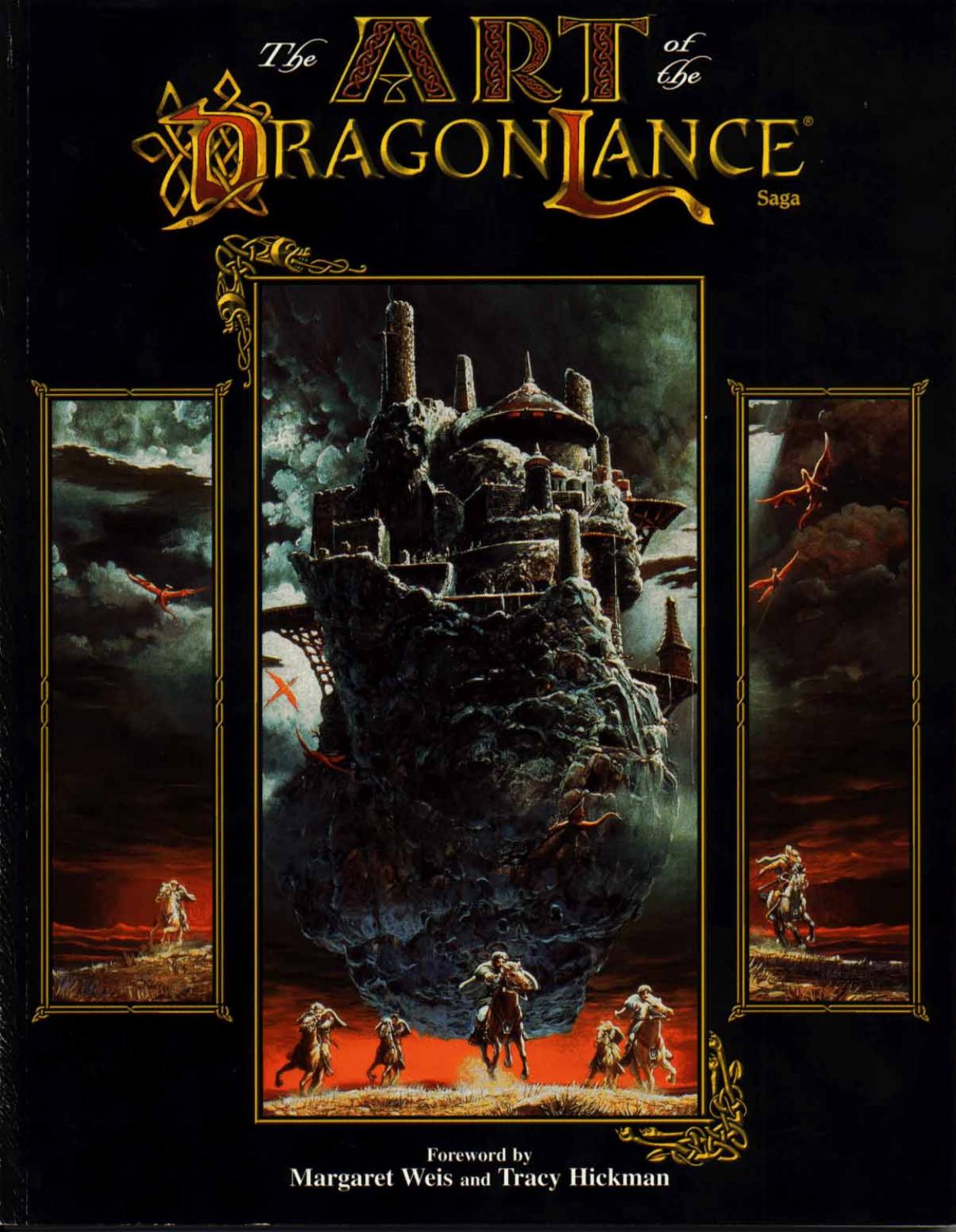 The Art of the Dragonlance Saga