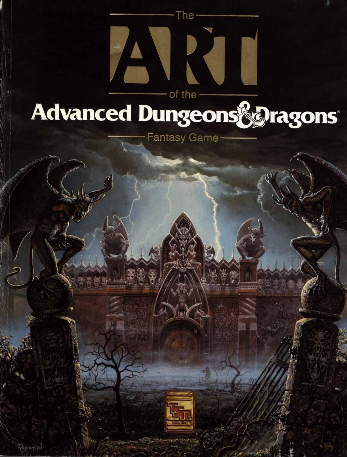 The Art Of The Advanced Dungeons & Dragon Game