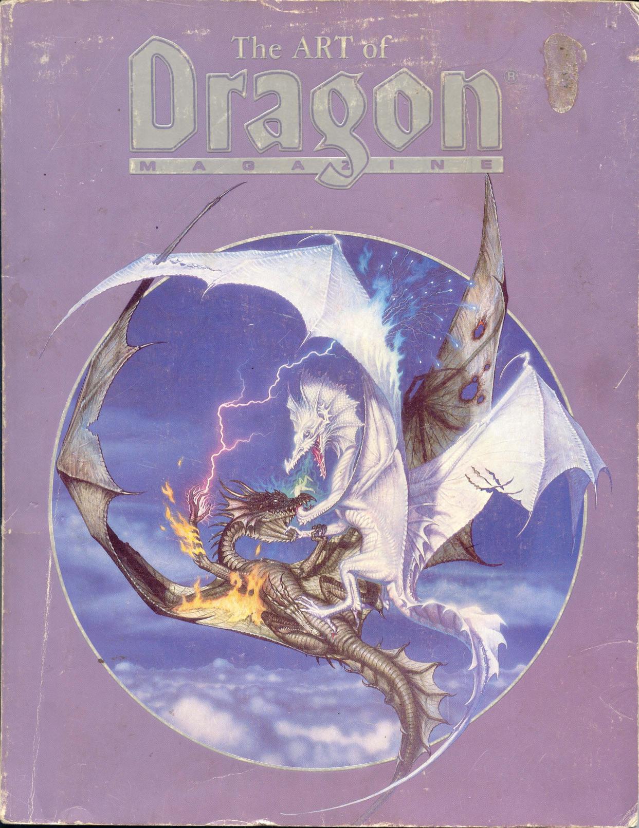 The Art Of Dragon Magazine