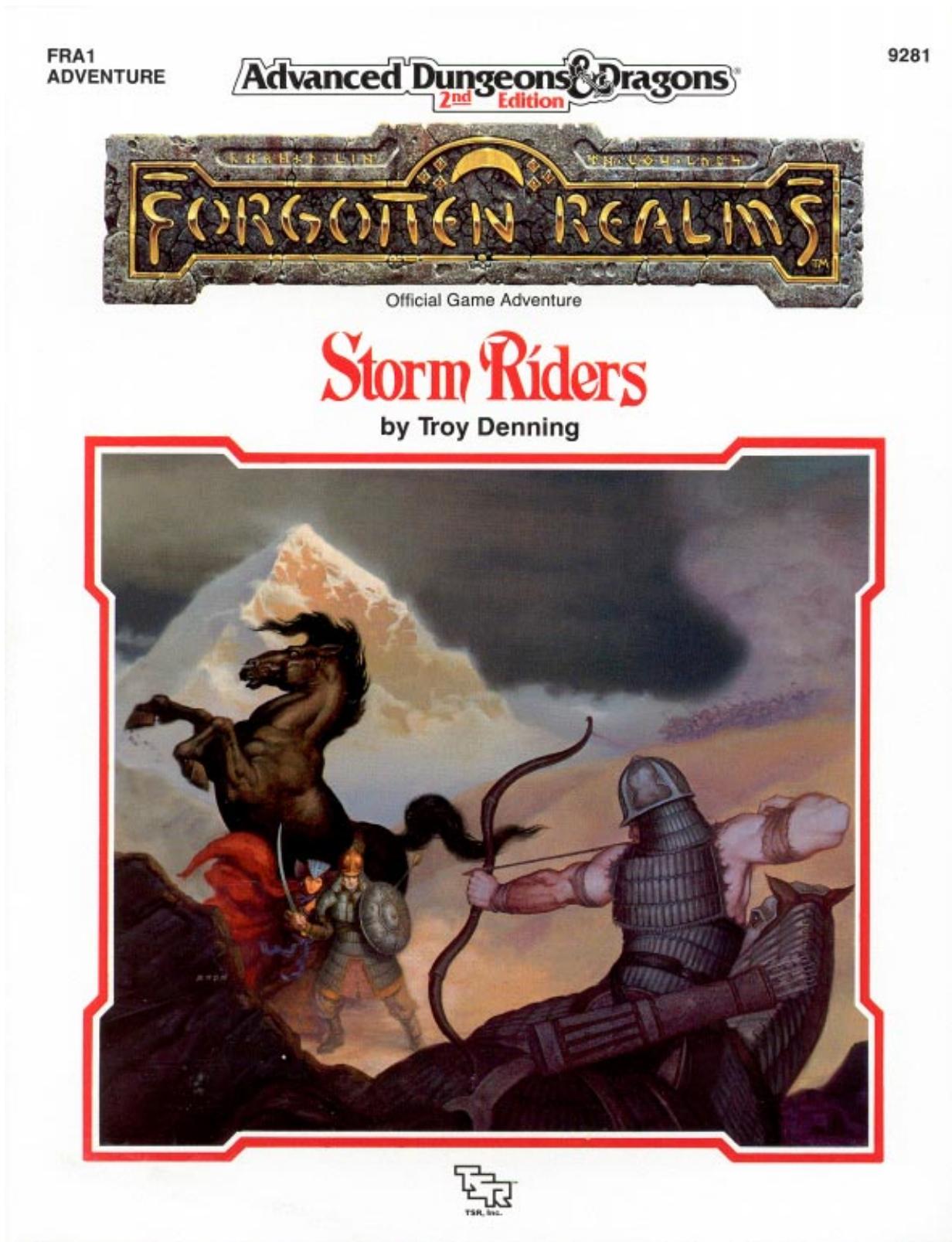 Storm Riders