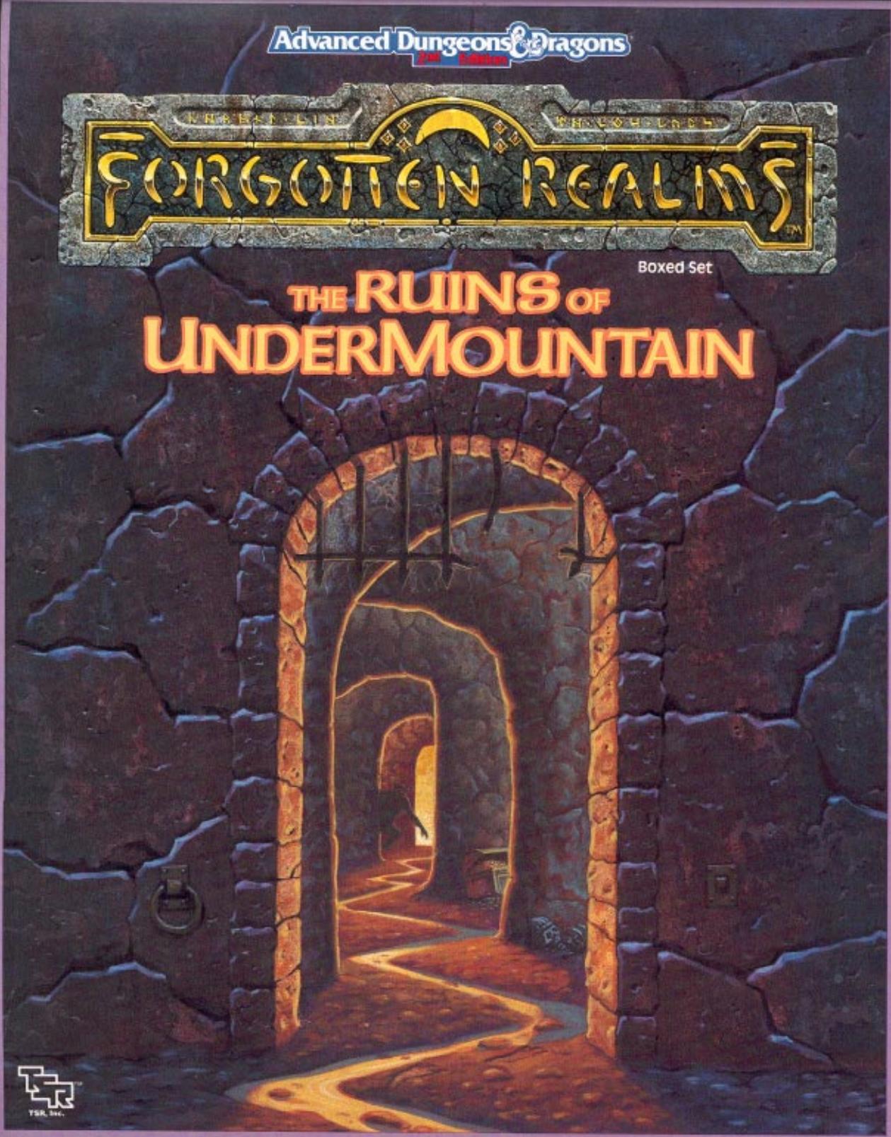 Ruins of Undermountain I