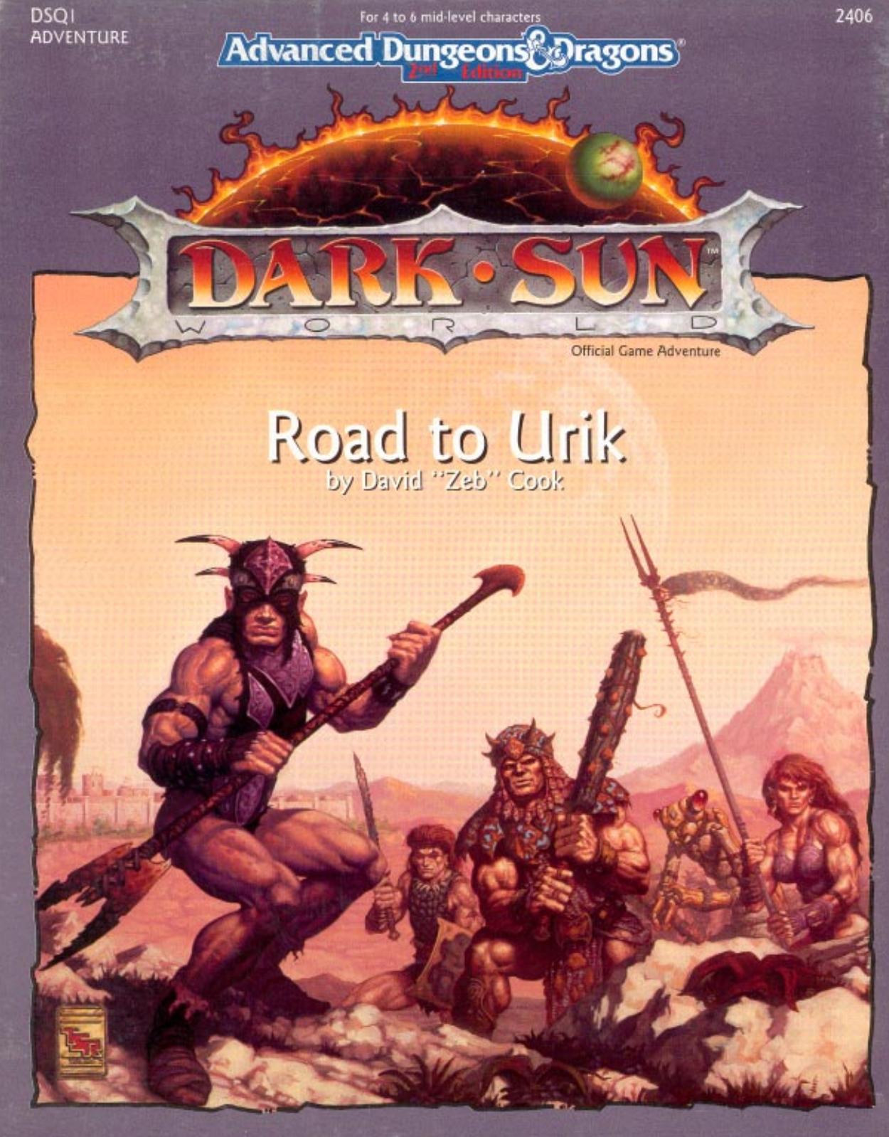 Road to Urik