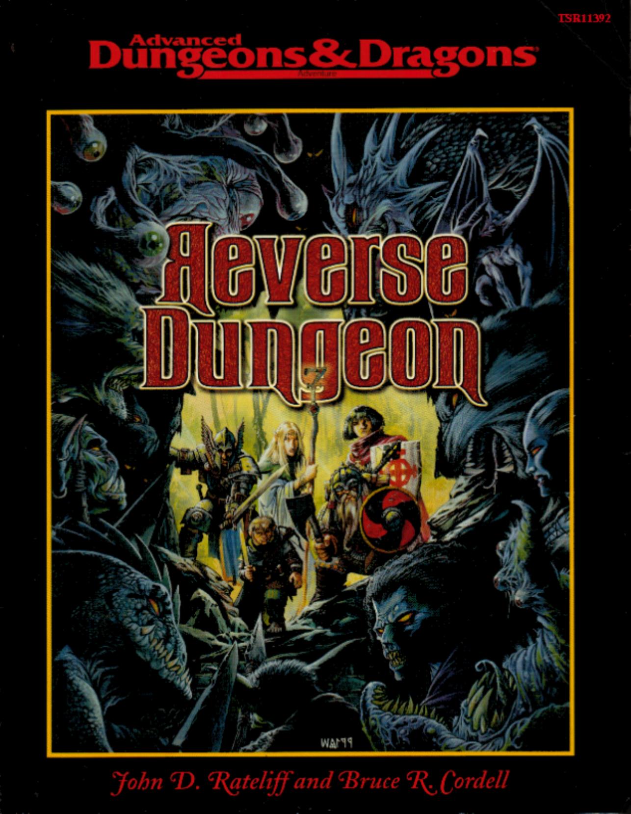 Reverse Dungeon