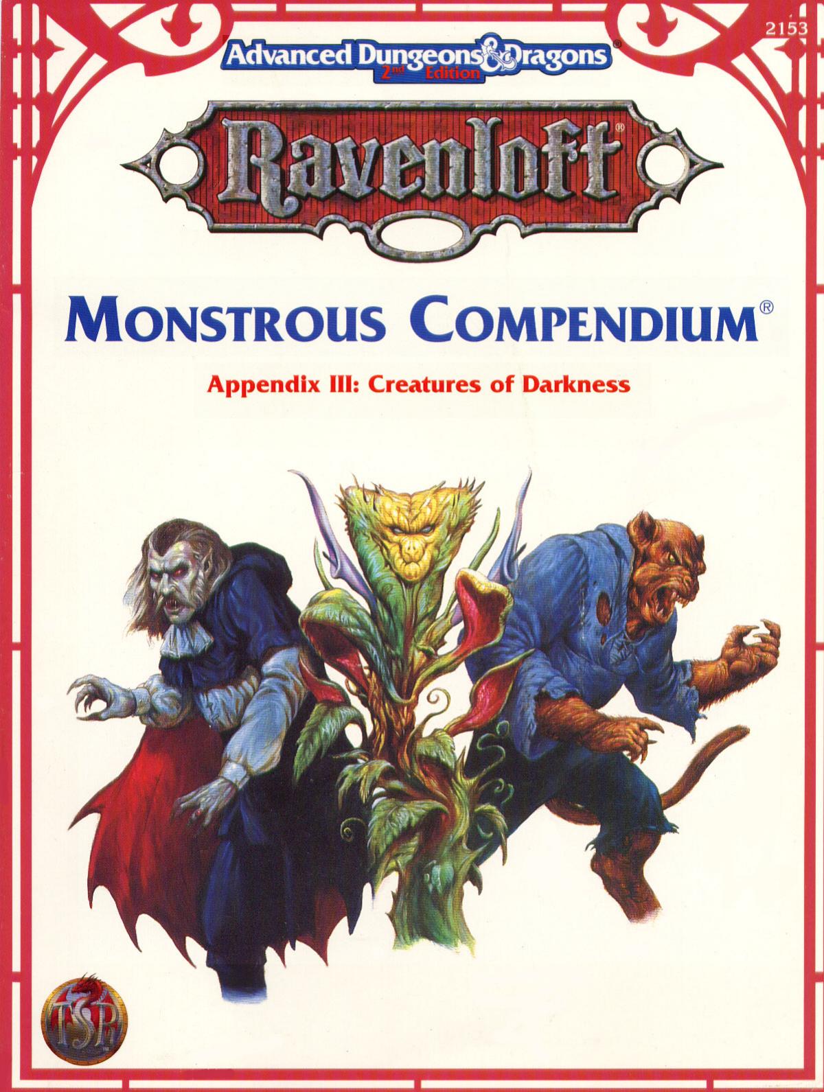 Ravenloft Appendix III (1994)