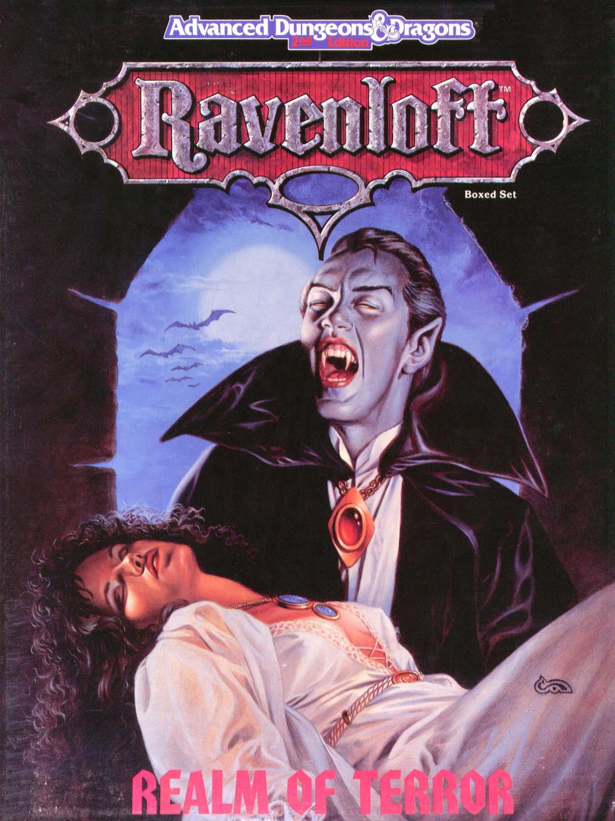 Ravenloft Campaign Setting (1st Ed.)