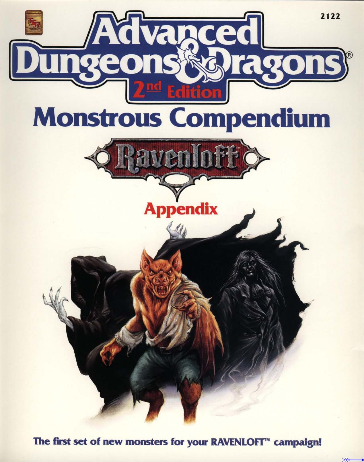 Ravenloft Appendix I (1991)