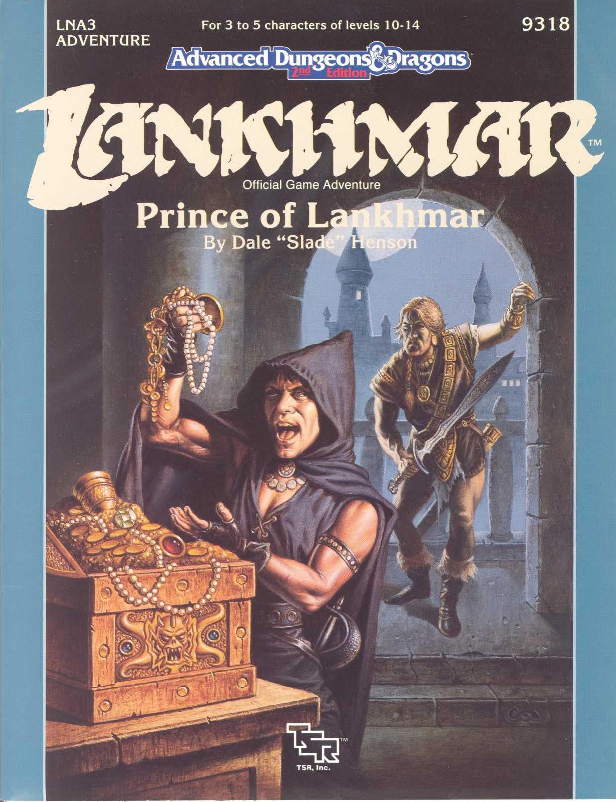 Prince of Lankhmar