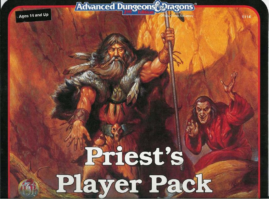 Priest's Player Pack (1994)