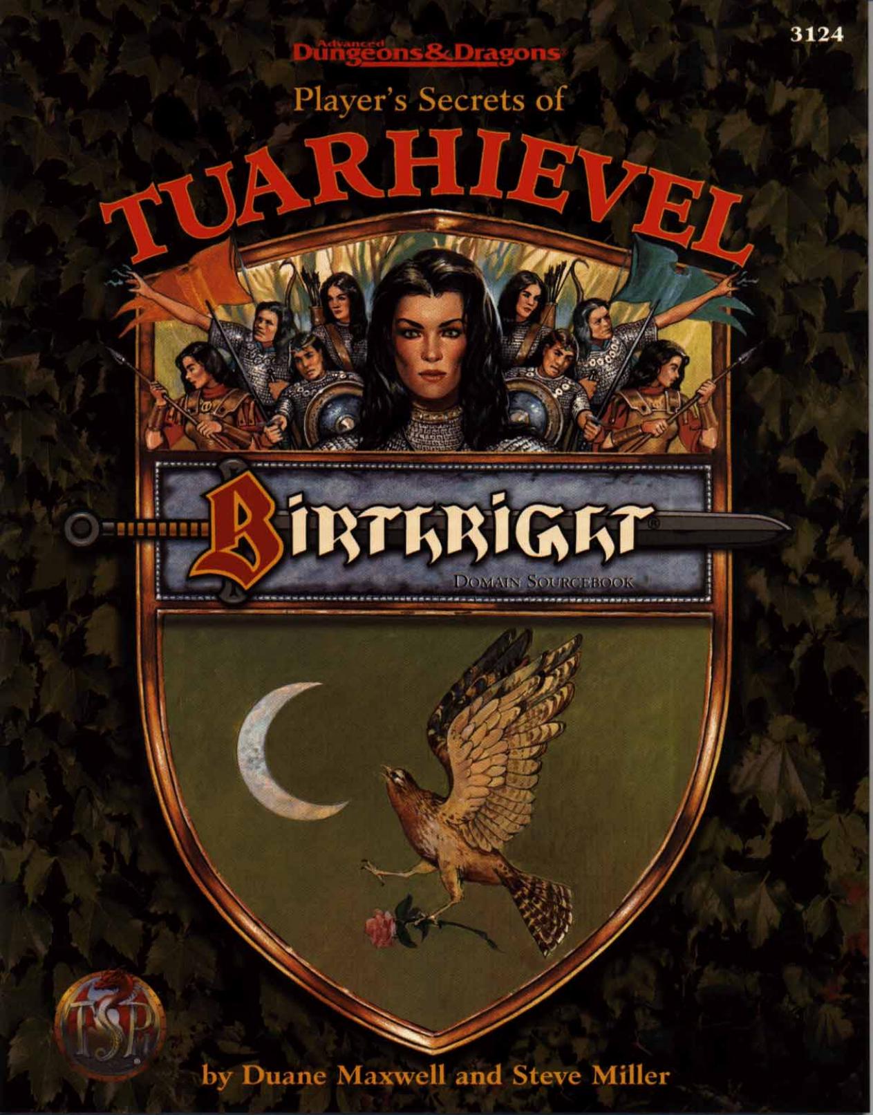 Player's Secrets of Tuarhievel