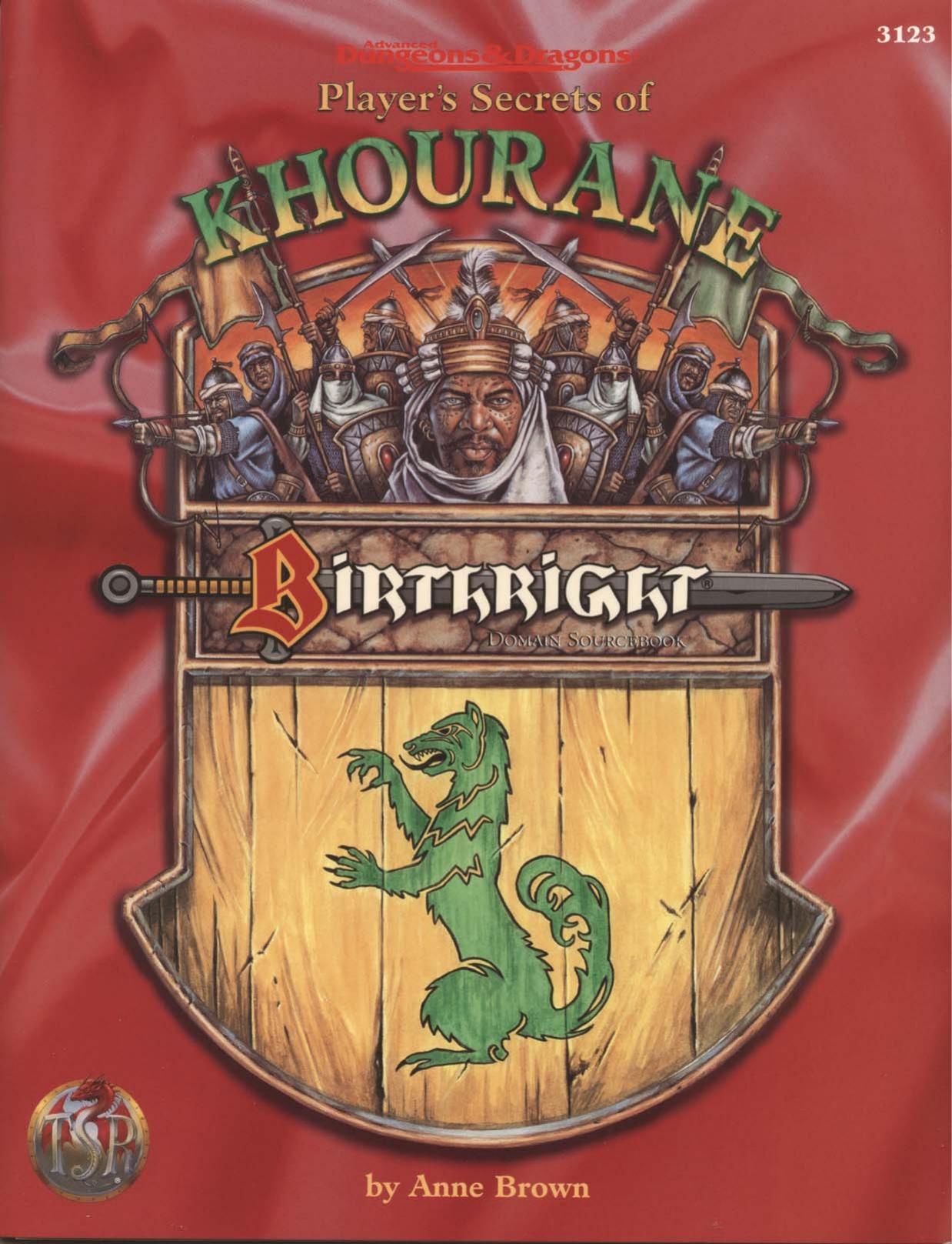 Player's Secrets of Khourane