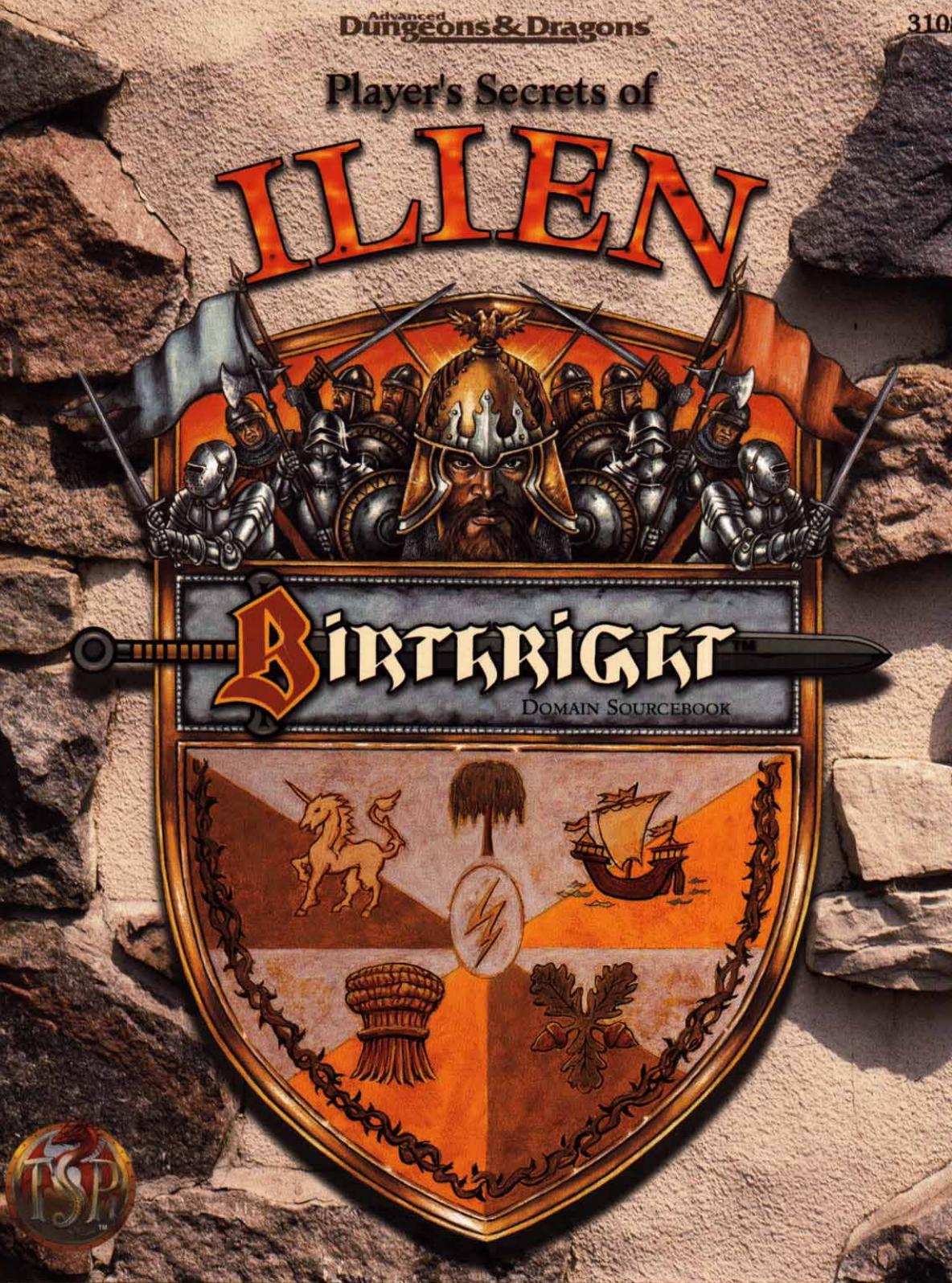 Player's Secrets of Ilien