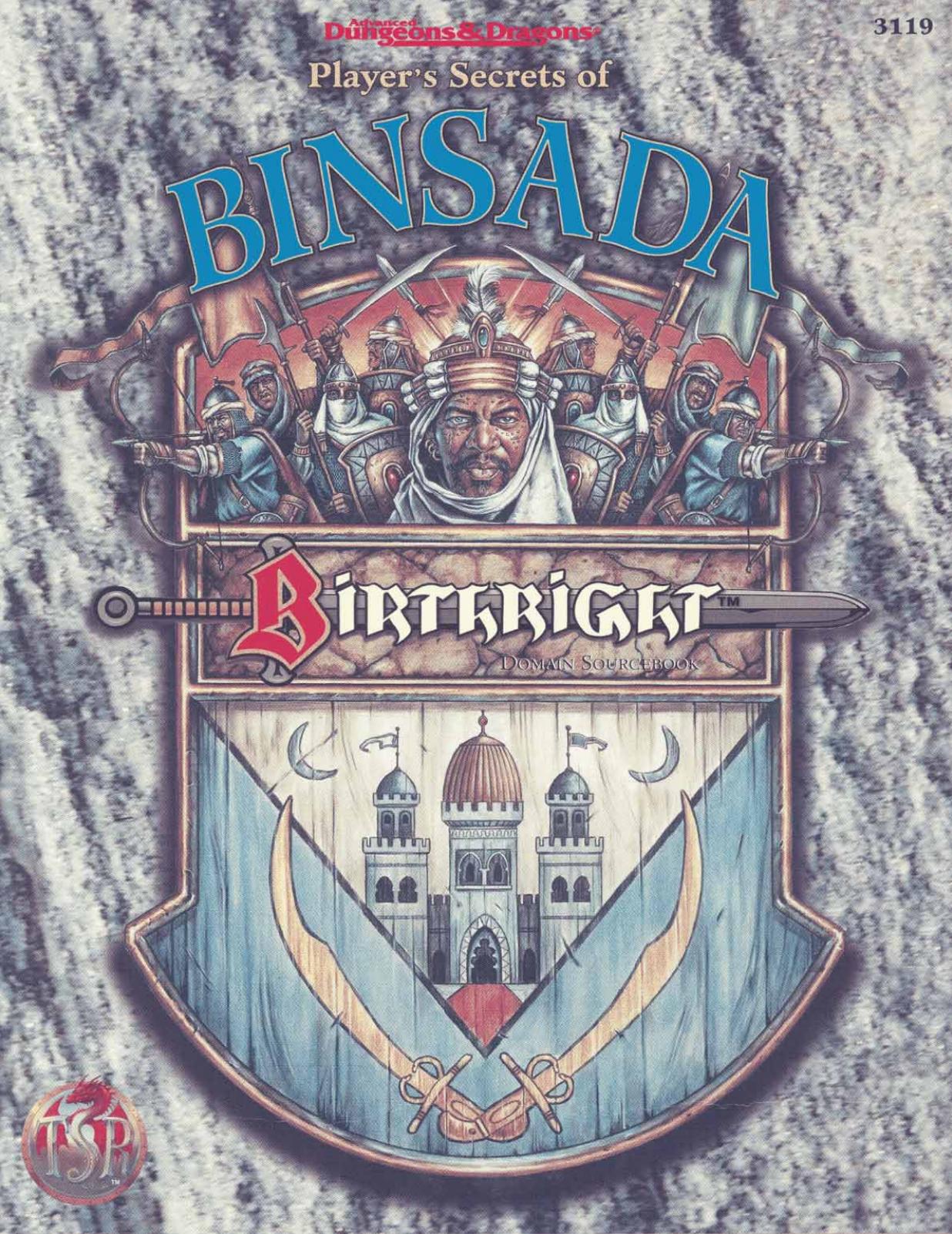 Player's Secrets of Binsada