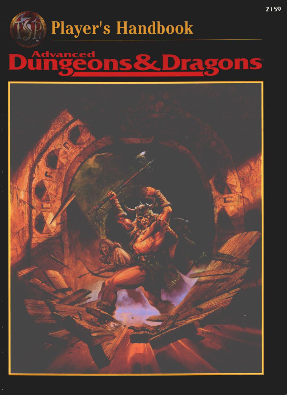 Player's Handbook Revised (1996)