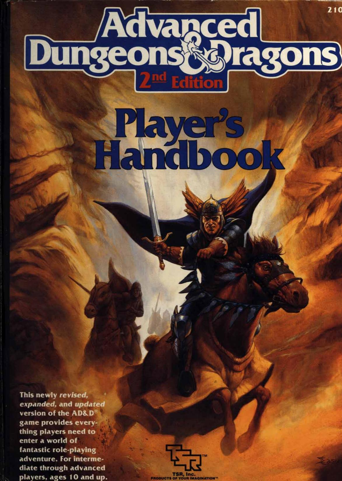 Player's Handbook (1989)