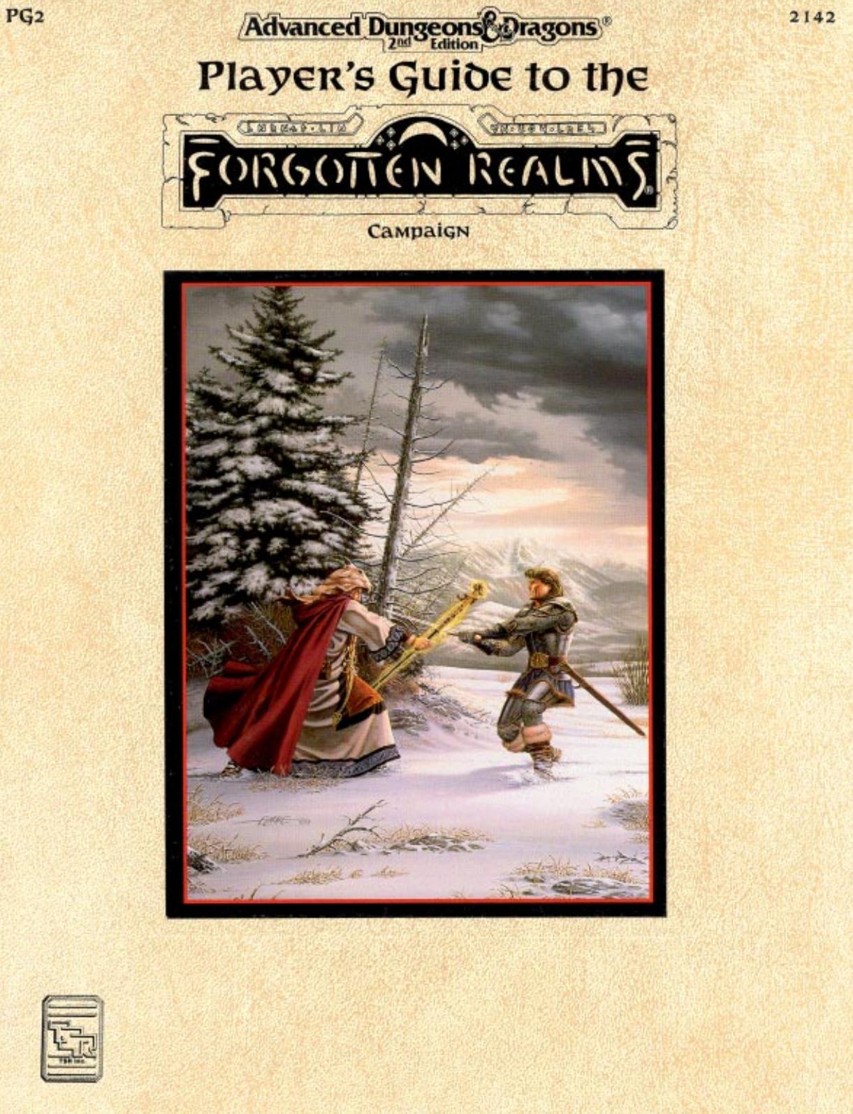 Player's Guide to the Forgotten Realms