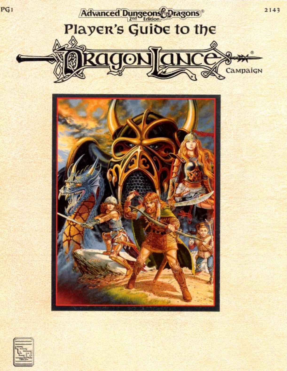 Players Guide to the Dragonlance Campaign