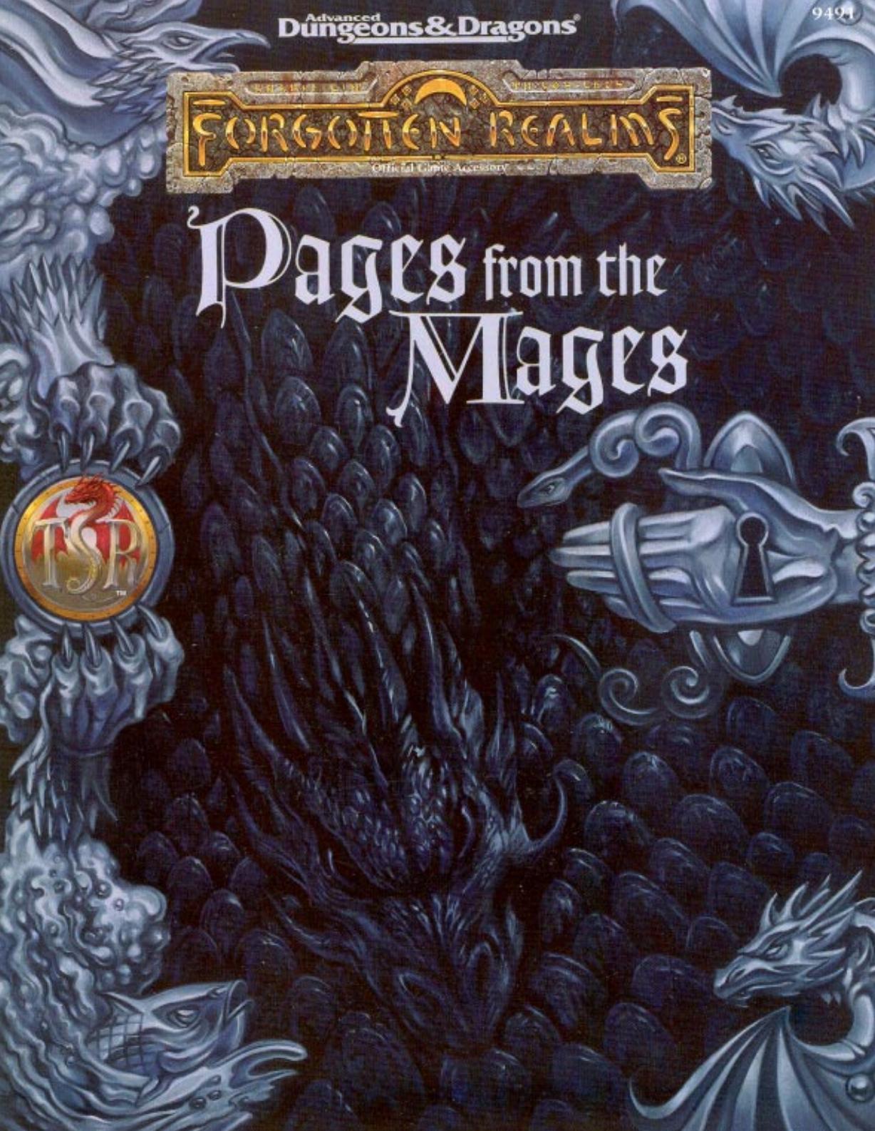 Pages from the Mages