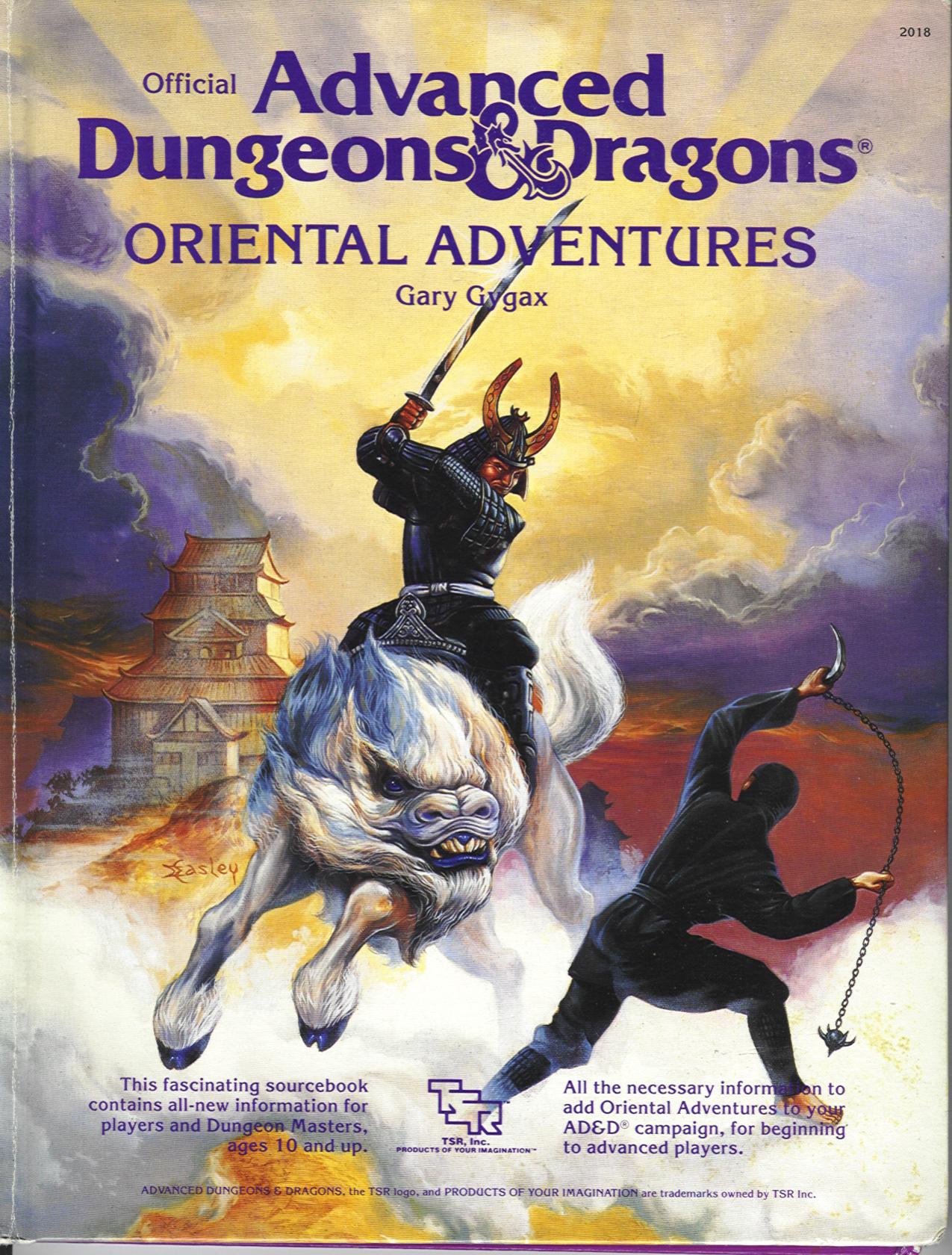 Oriental Adventures