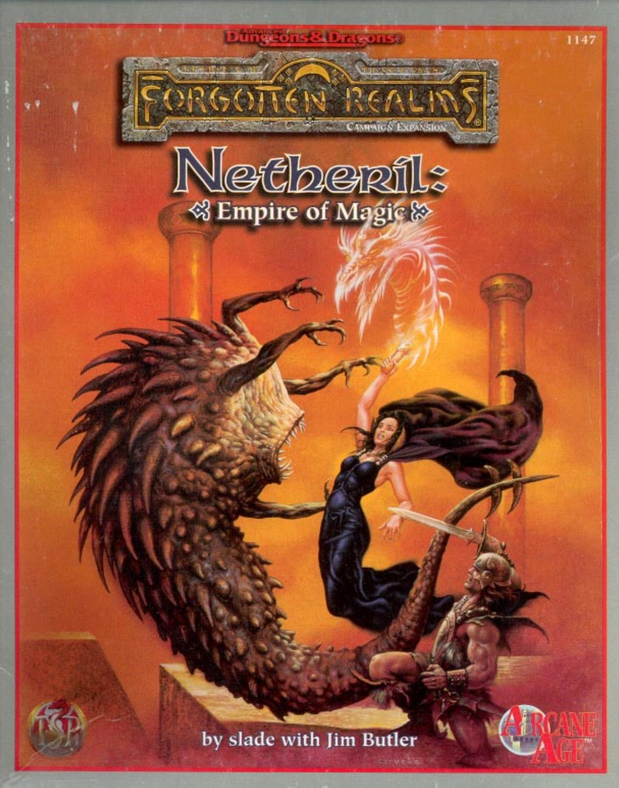 Netheril Empire of Magic Boxed Set